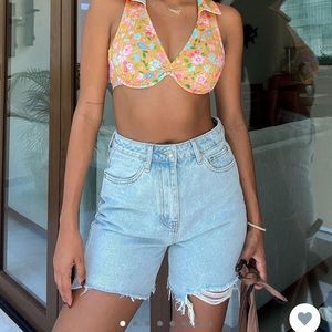 Maggie Denim shorts
